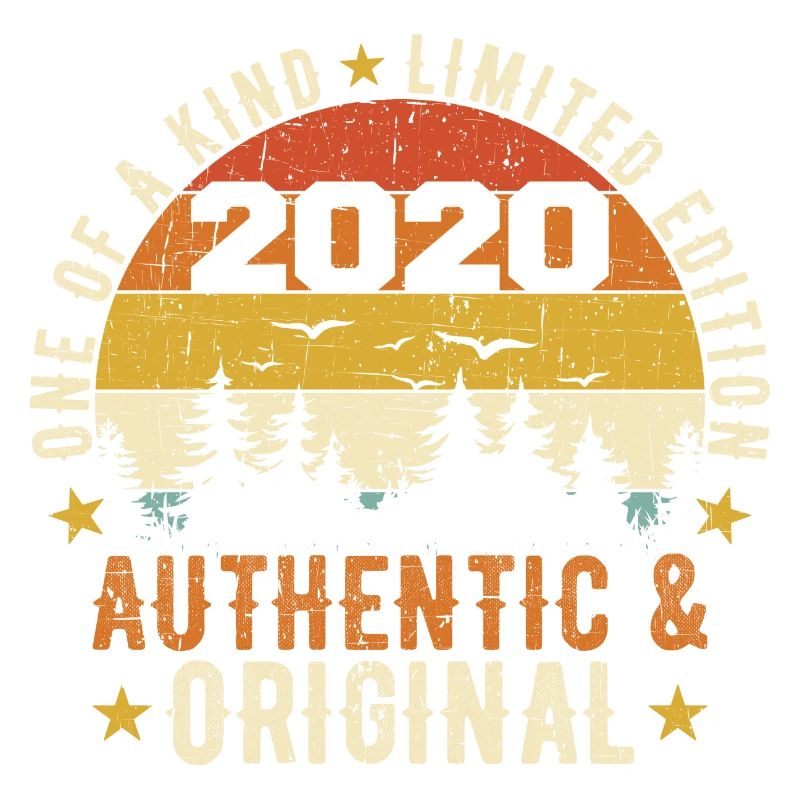 Original 2020 Cadeau D'anniversaire 2020 Authentic