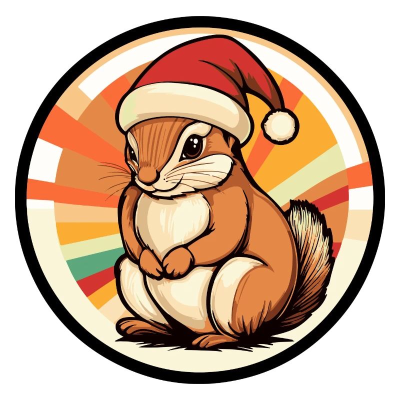 Écureuil Noël Animal