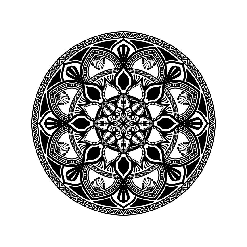 Black Mandala B119