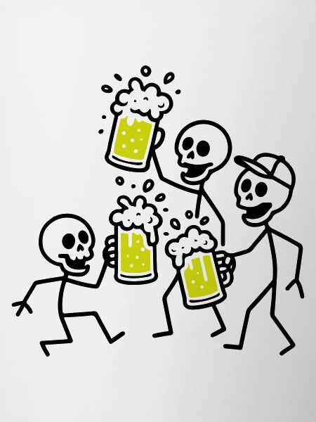 Beer Team Skeleton
