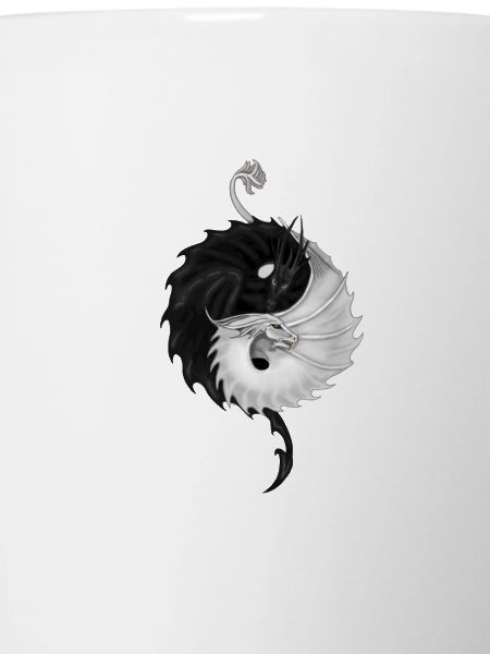 Yin yang dragons