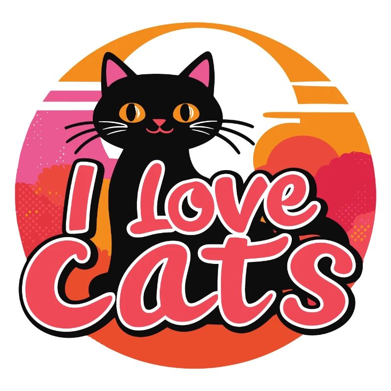 J’adore les chats