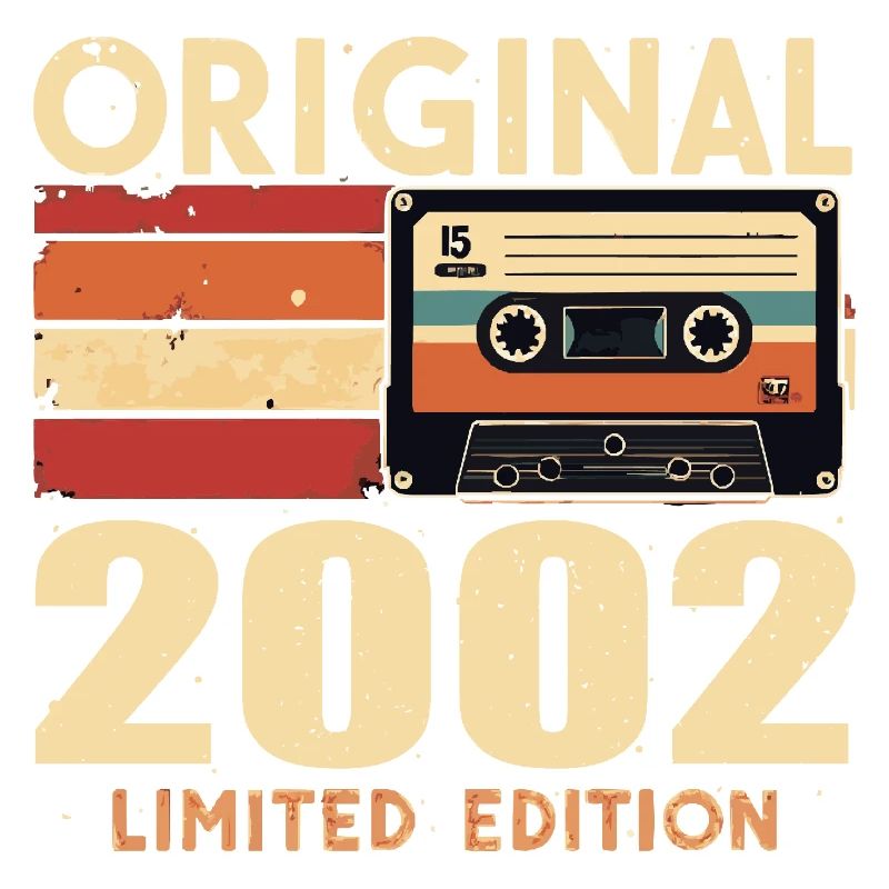 Geburtstag 2002 - Legendär Seit 2002 Geschenk 2002
