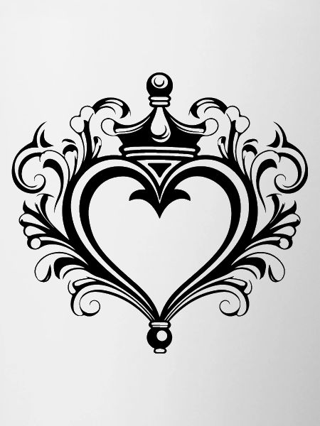 Heart Crown Love