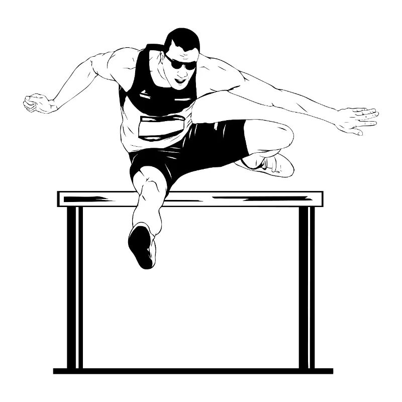 Athletics - Hurdles