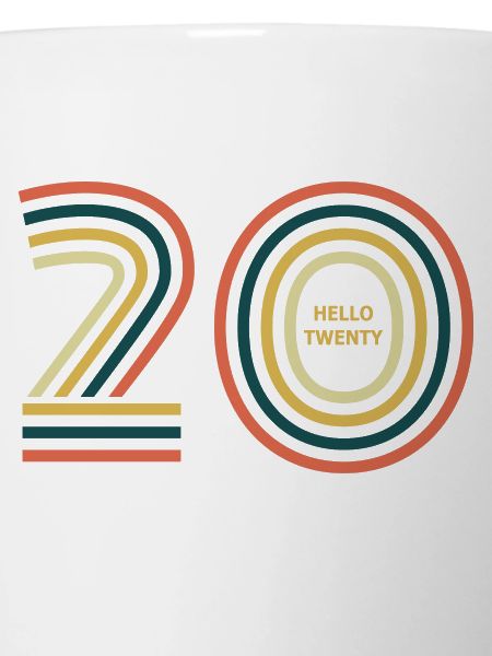 Bonjour Twenty. 20e anniversaire
