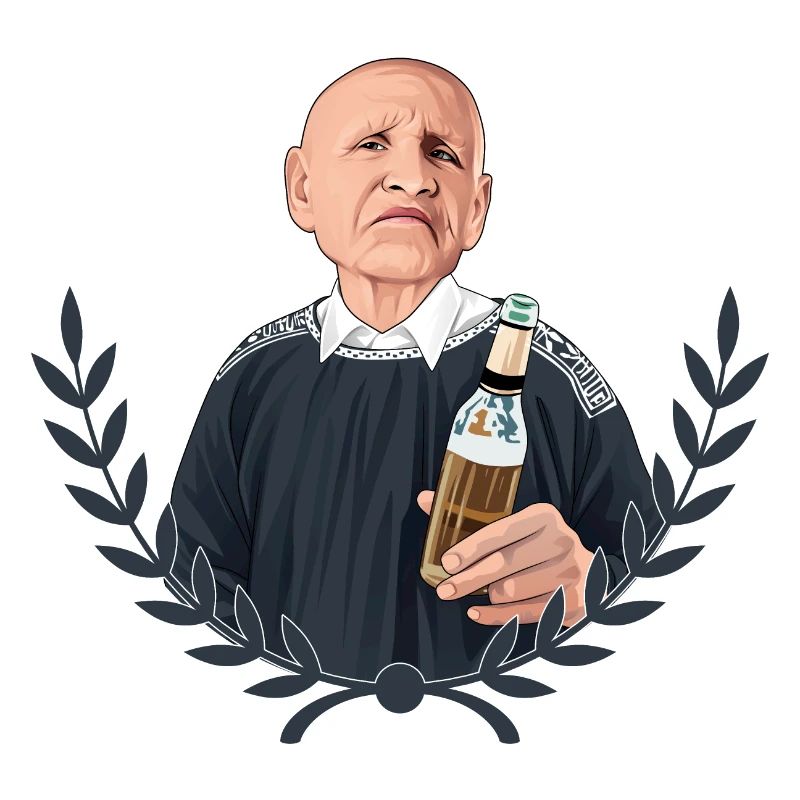 Rieser Grantler // Illustration