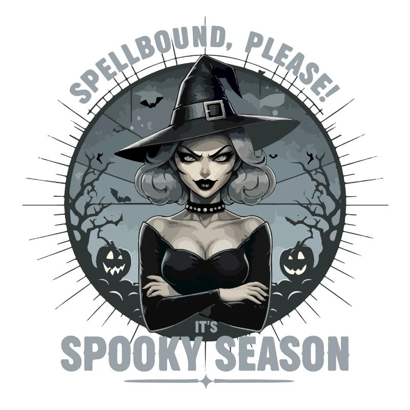 Witch Witch Spellbound Enchantment Halloween