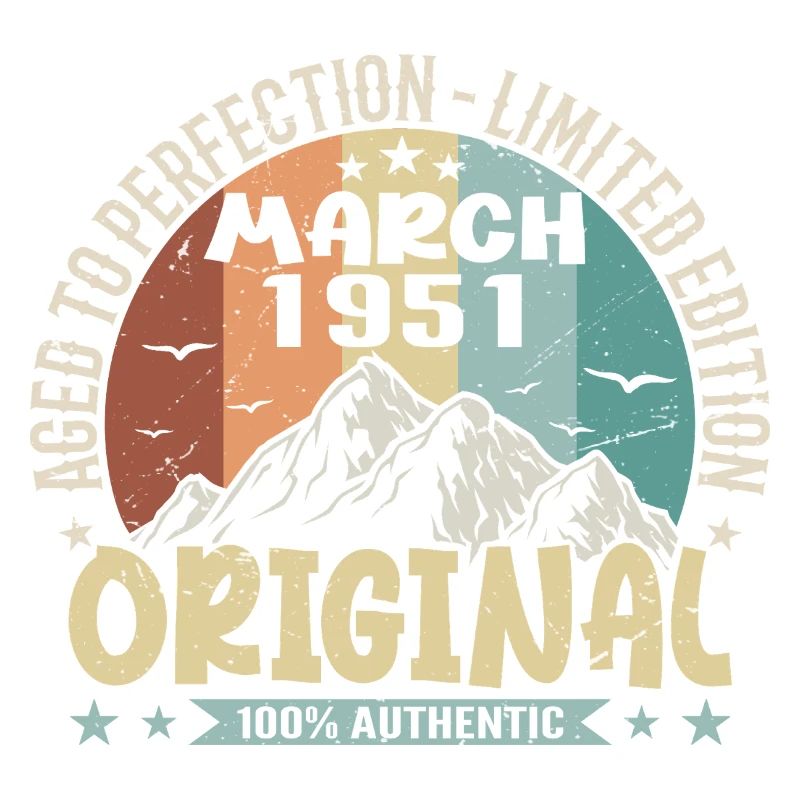 74e anniversaire Mars 1951, Mars 1951