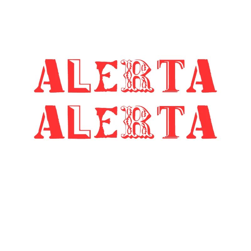 ALERTA ALERTA RED