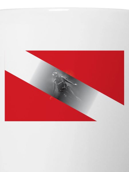 Diving Flagg