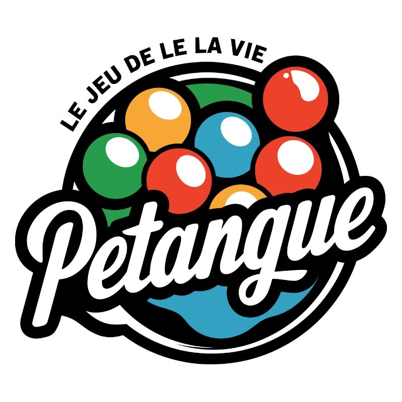 Petanque Boccia Boule Kugelspiel
