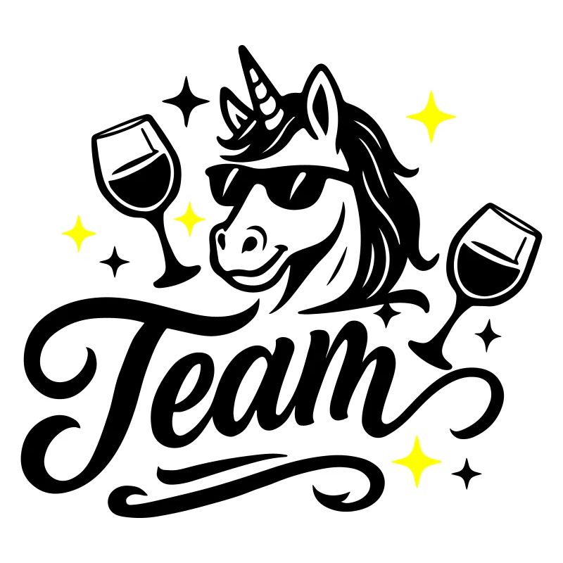 Einhorn Team Party Geburtstag