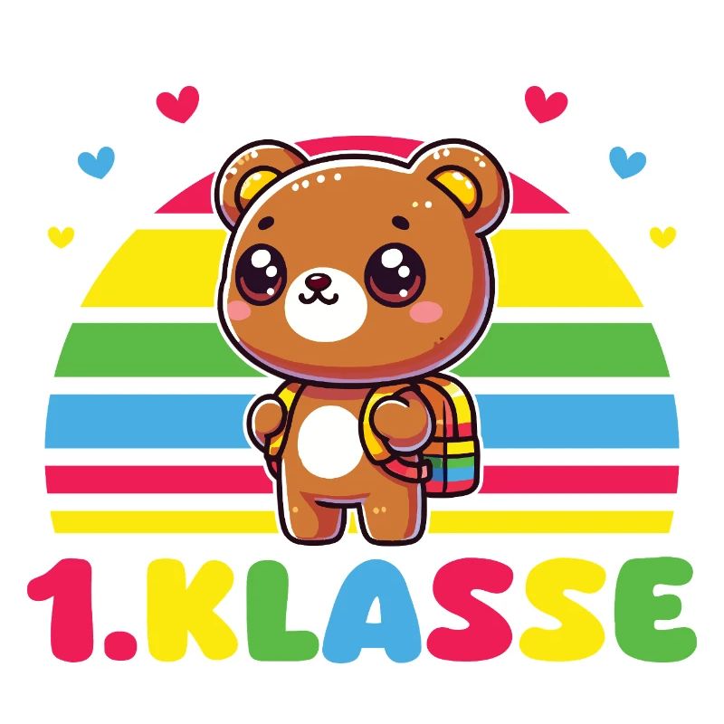 Kindergarten Abschied Ich Bin 1. klasse Bär