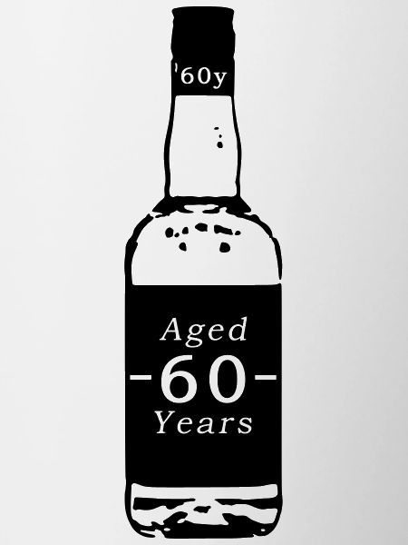 60 years - whiskey