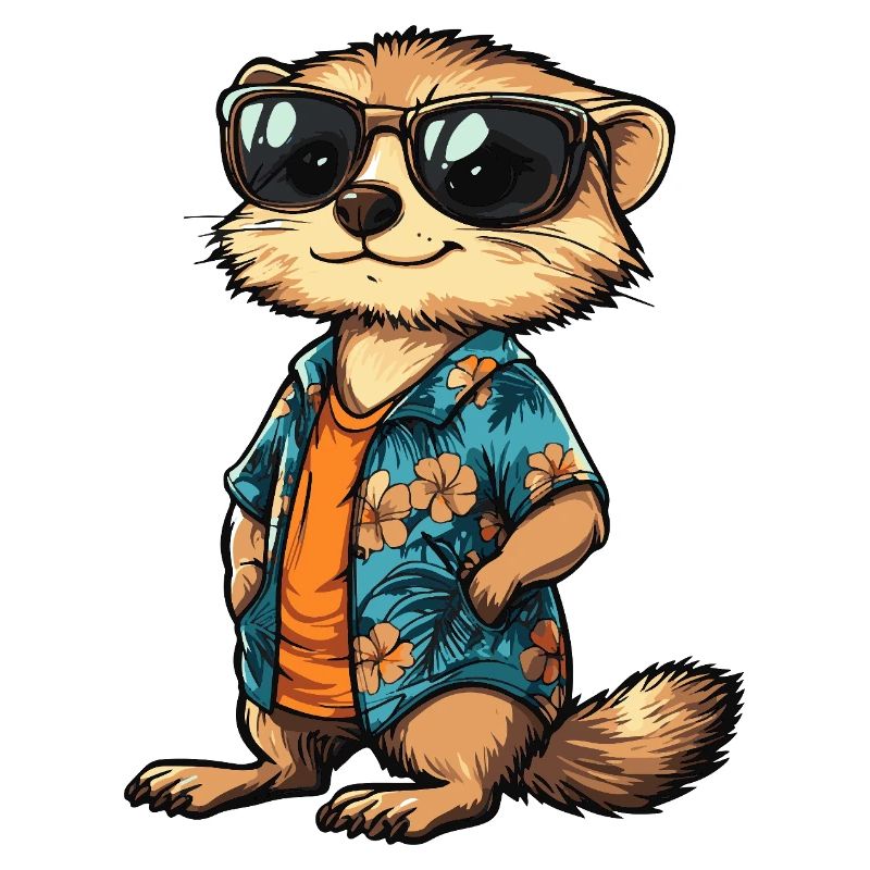 Meerkat Cool Summer