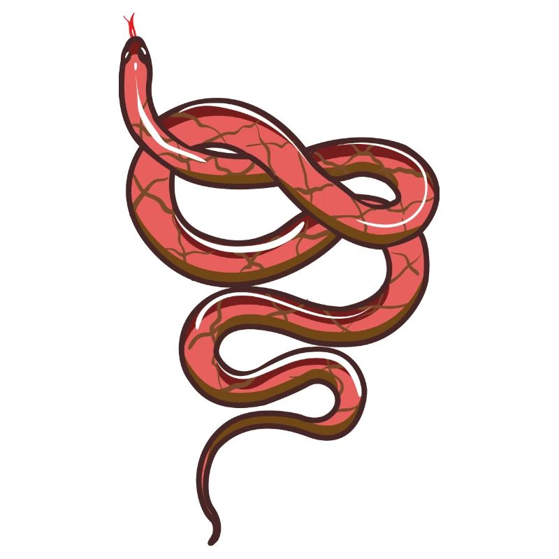 Serpent de serpent non venimeux serpent de maïs