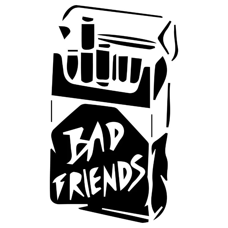 Bad Friends Cigarette