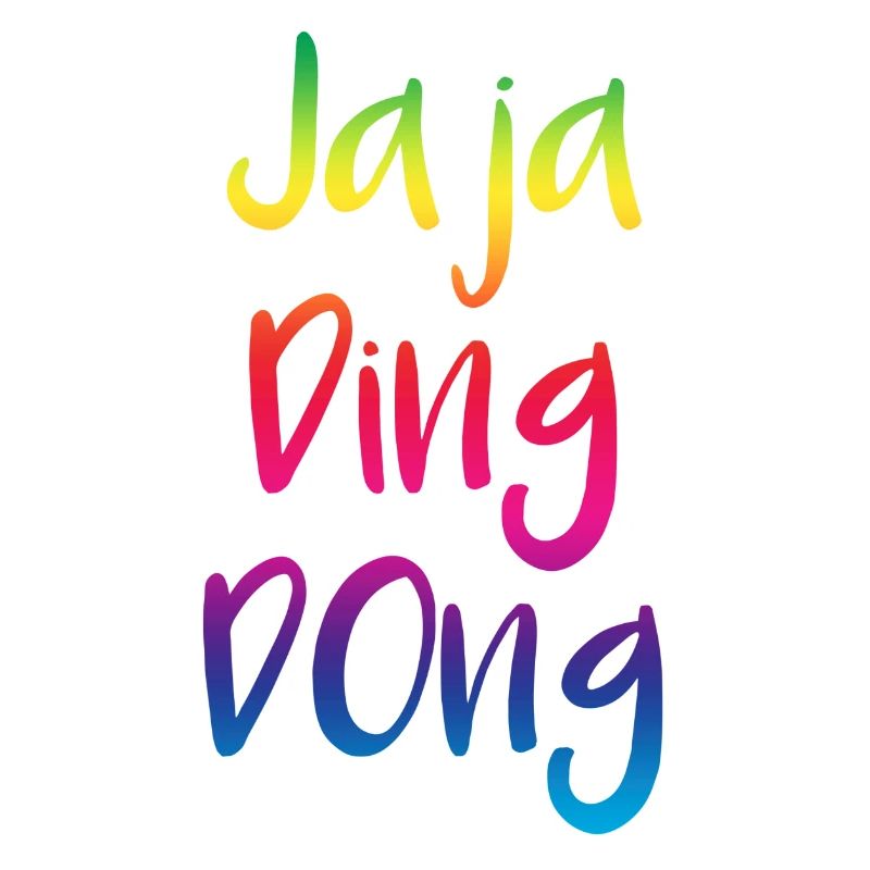 jaja ding dong