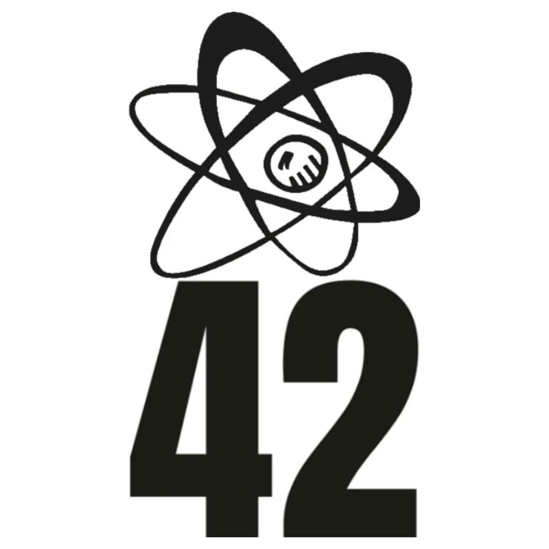 42, the answer for the universe!