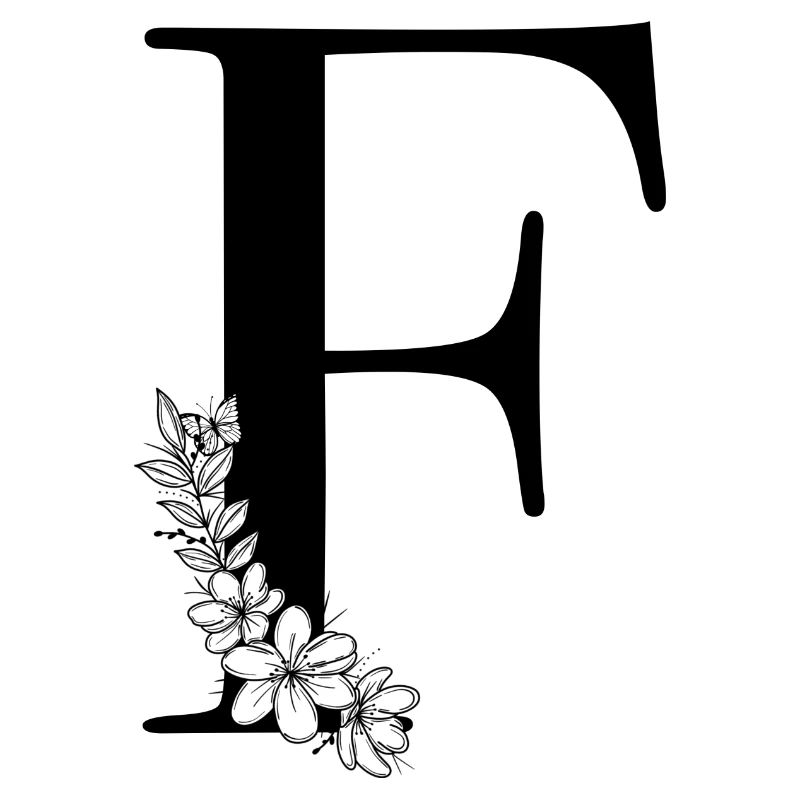 Buchstabe F