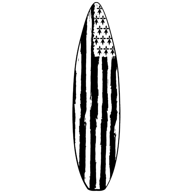 Planche de Surf Gwenn Ha Du