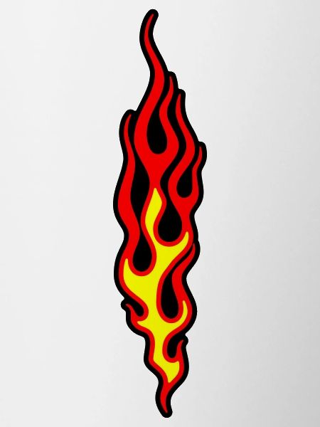 flammen