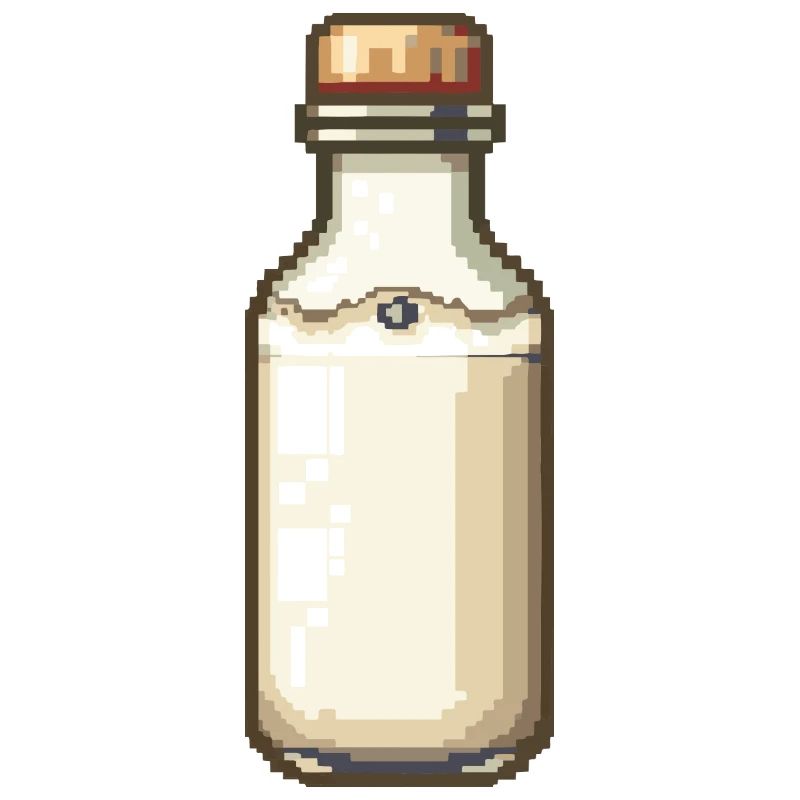milch Pixel Gamer