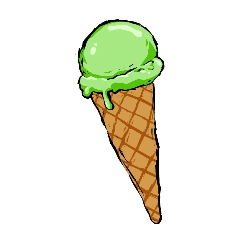 Eis Strand