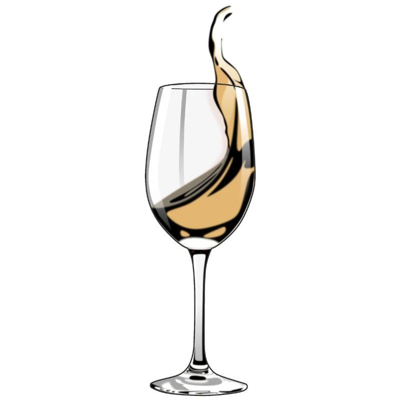 Glas Wein