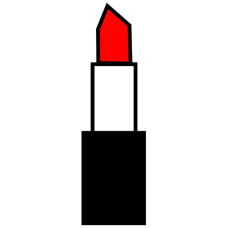 Lippenstift rot Make-up Artist