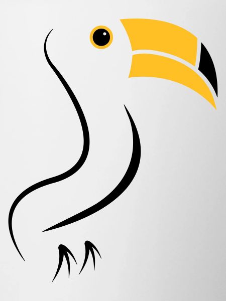 toucan silhouette