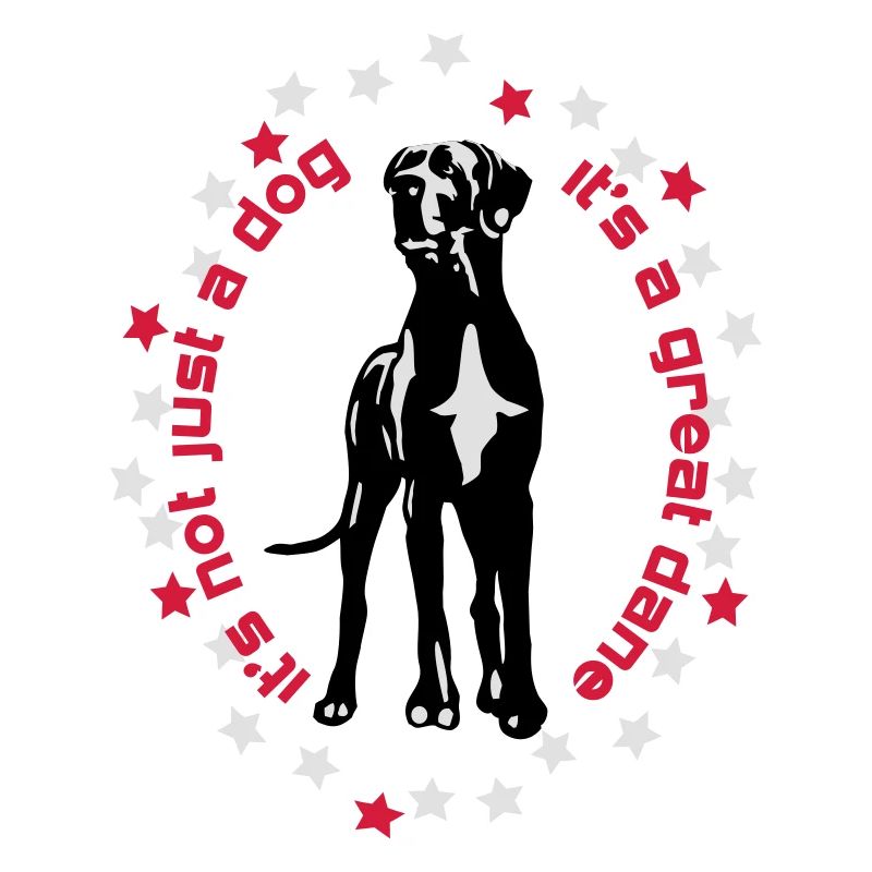 it's a great dane Great Dane foregoing