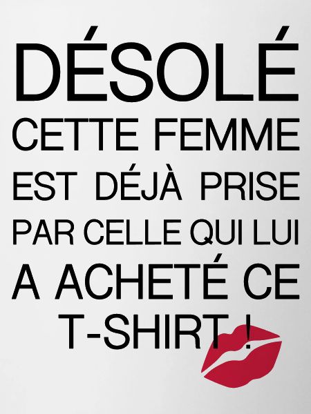 desole femme prise