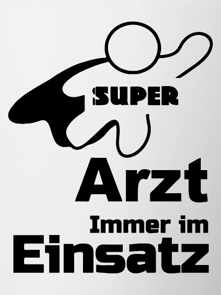 Super Arzt Geschenk
