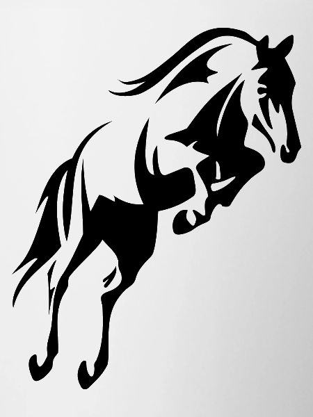 jumping horse