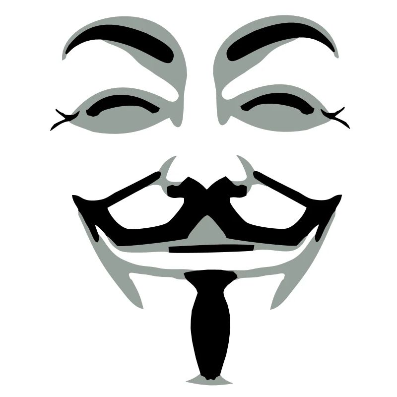 anonymus_vektor_2farb