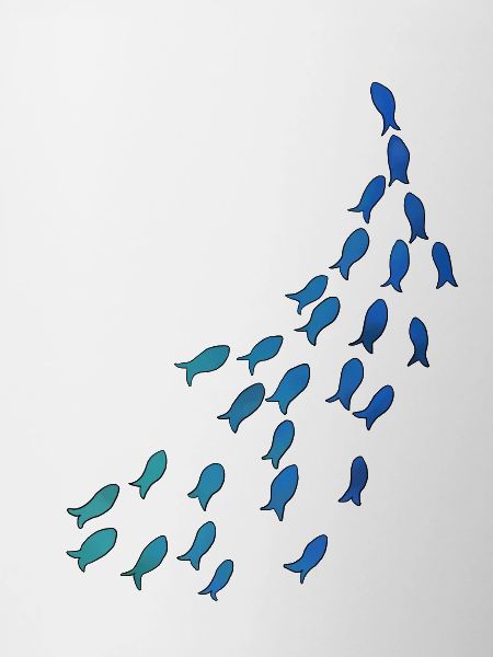 Fischschwarm