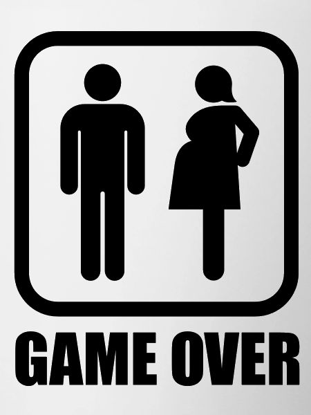 Game over - pregnant