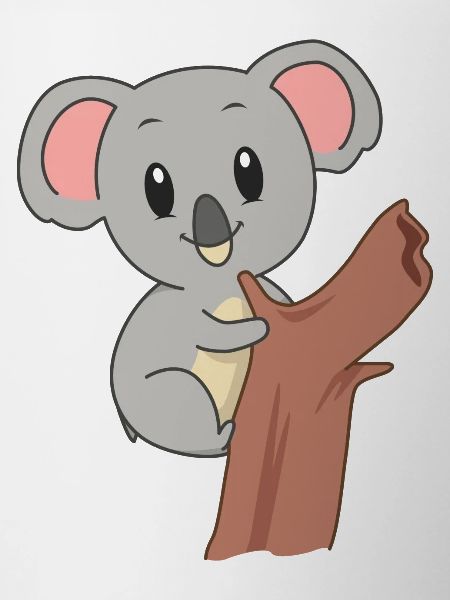 Sweet climax Koala
