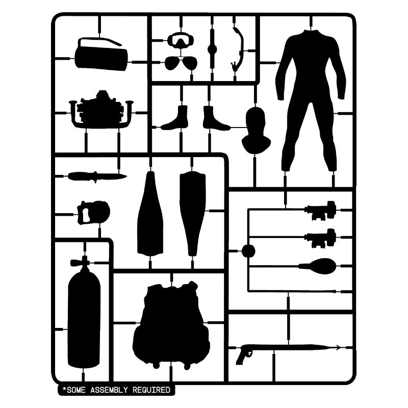 Scuba Diving Kit