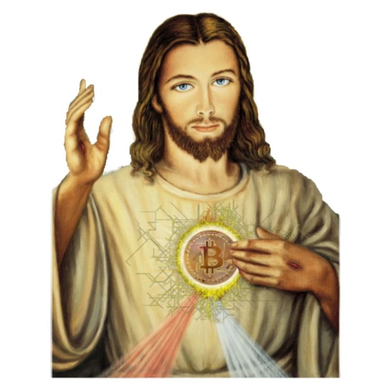 Bitcoin Jesus
