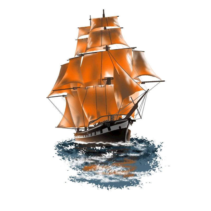 sailing ship