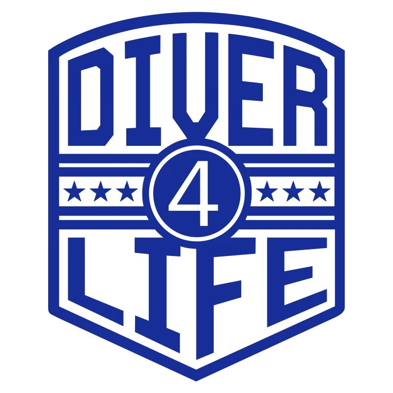Diver 4 Life (crest)