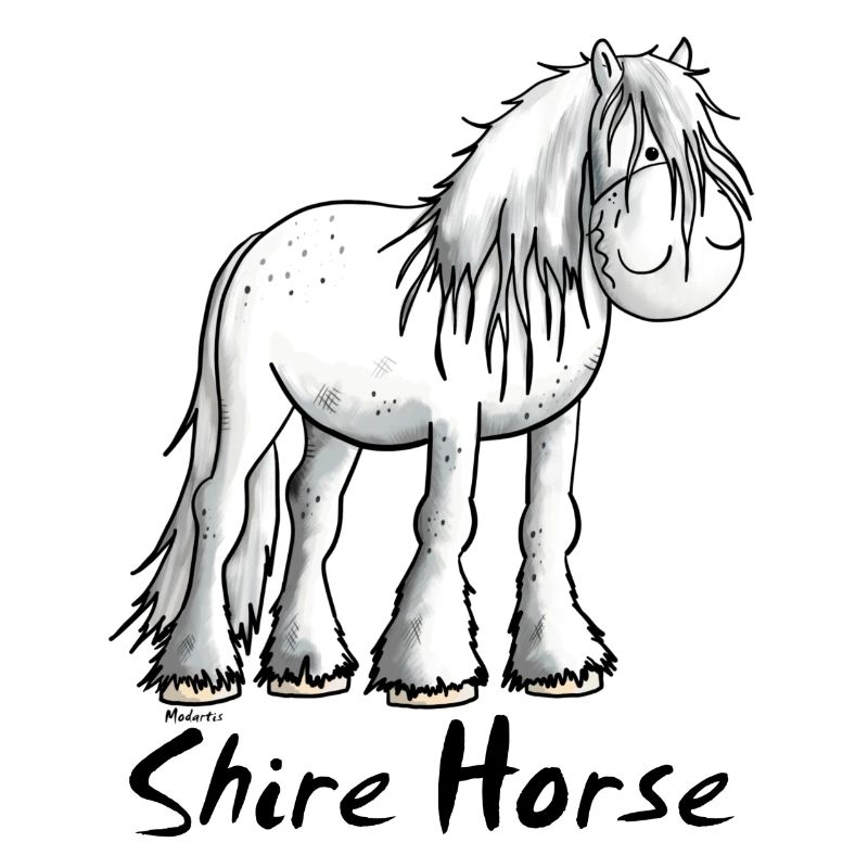 Blanc Cheval de Shire