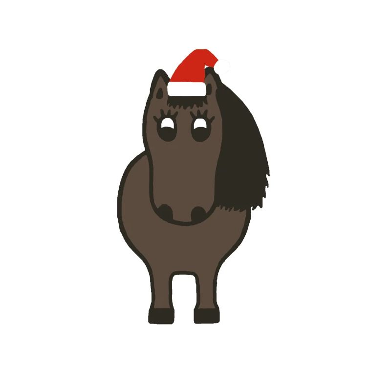 Pony christmas