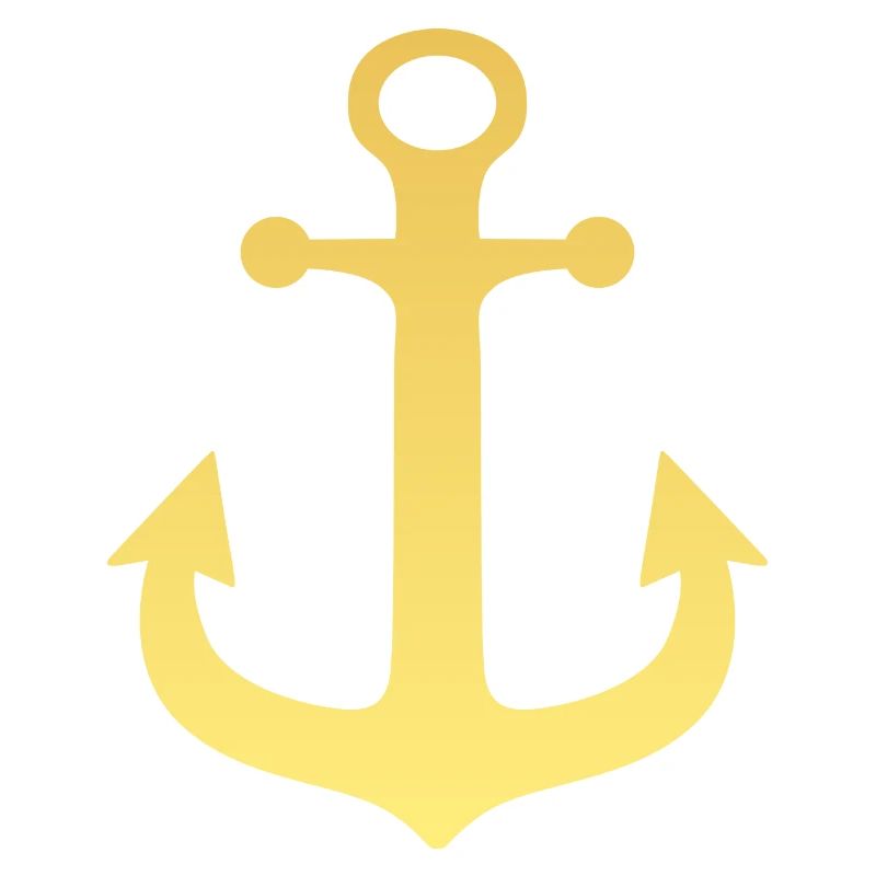 Ancre dorée