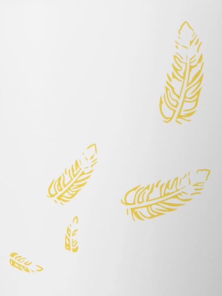 Feathers - Symbol / gold