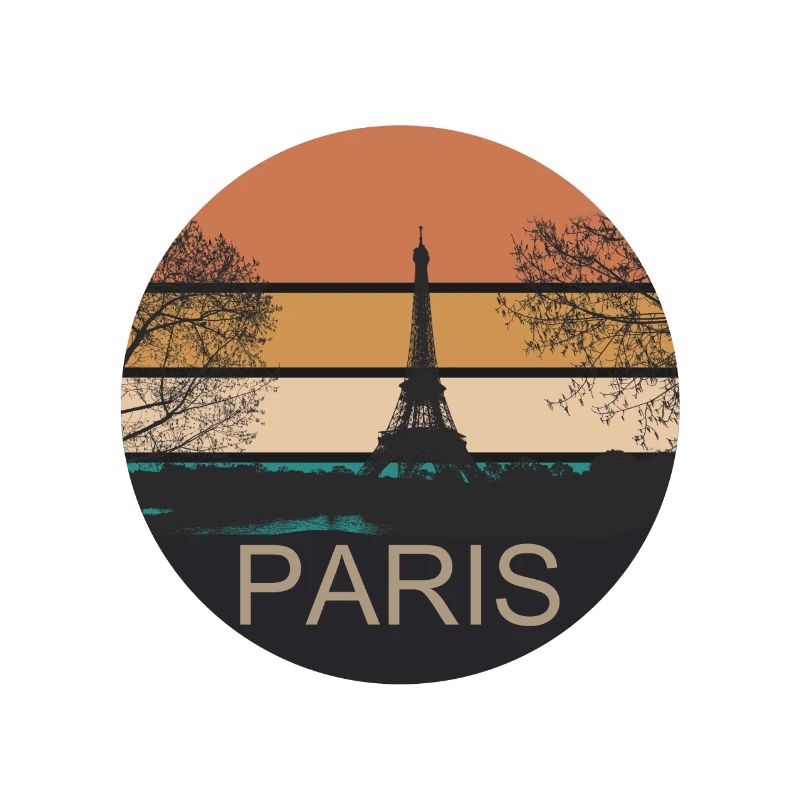 Paris Retro Design