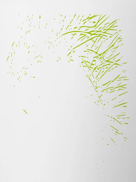 Abstract design / line / green / pattern / nature